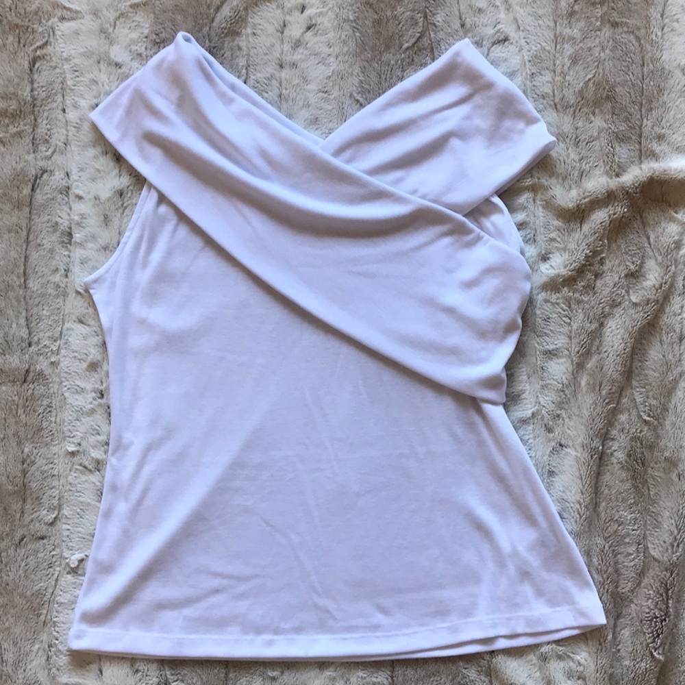 Beautiful white tank